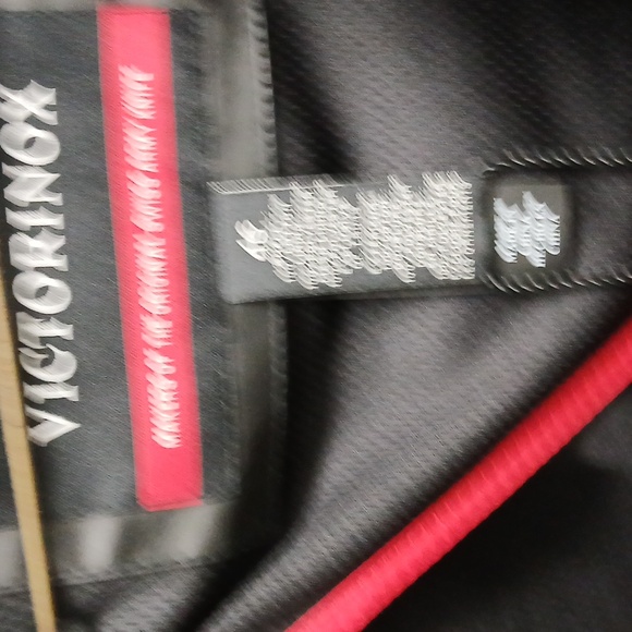 Victorinox Men's Black Military Field Jacket - Picture 11 of 15